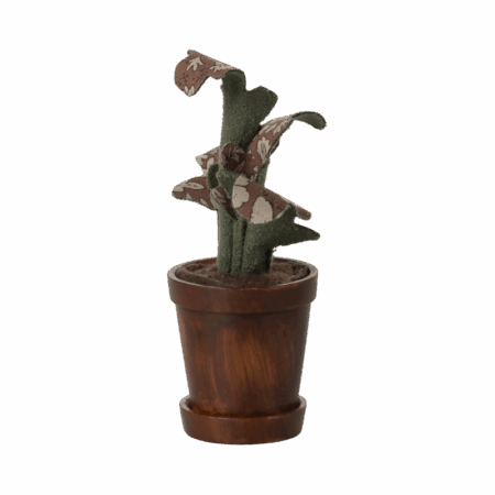 Krukke m/ plante t/ mus - Maileg