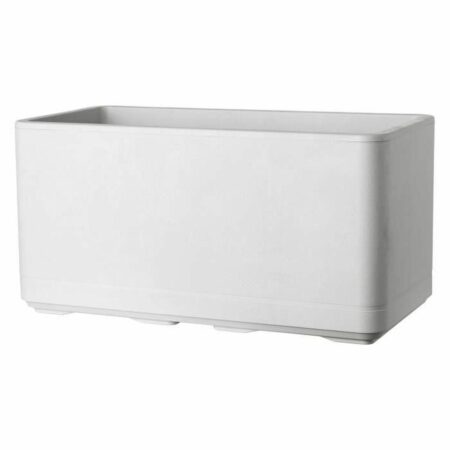 Krukke selvvandende Deroma Perle 78 × 38 × 39 cm - plastik, rektangulær, 74 l