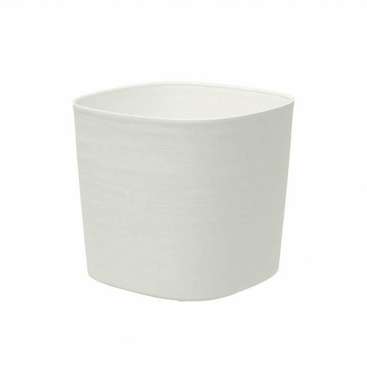Krukke selvvandende Garden ID - hvid 40 x 40 cm Krukke selvvandende Garden ID - hvid 40 x 40 cm
