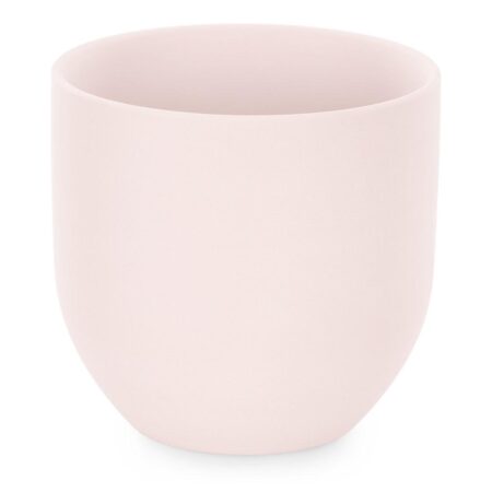 Krukke til indendørs AmeliaHome SHIRE, pudderlyserød, keramik 10 cm