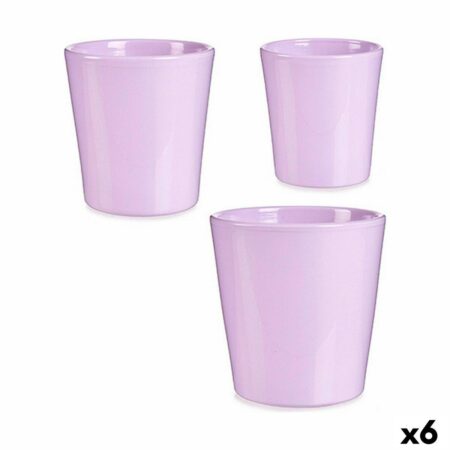Krukker Ibergarden syren - ler 16,5 x 16 x 16,5 cm (6 stk)