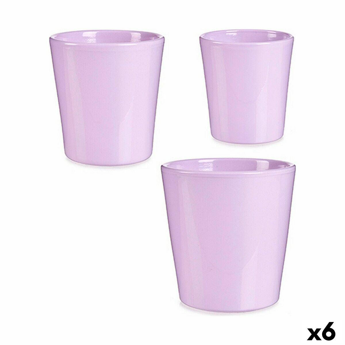 Krukker Ibergarden syren - ler 16,5 x 16 x 16,5 cm (6 stk) Krukker Ibergarden syren - ler 16,5 x 16 x 16,5 cm (6 stk)