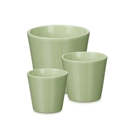 Krukker sæt Ibergarden - mint ler, Ø14/Ø17/Ø22 cm, 3 dele