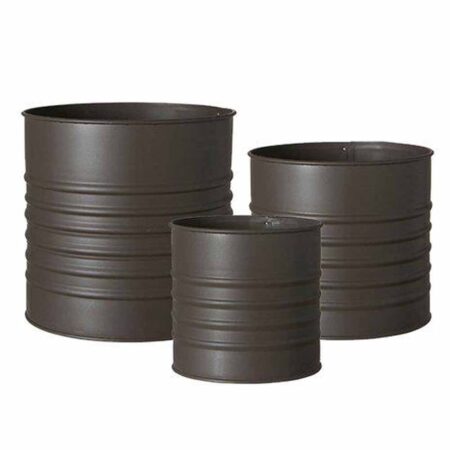 Krukset 3 st Matt grå - Wikholm Form