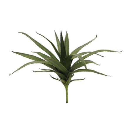 Kunstig Aloe Plante (EVA) grøn, 50 cm