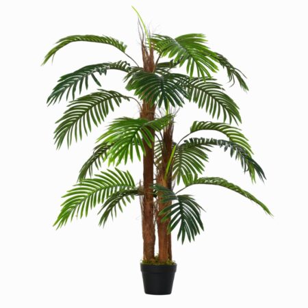 Kunstig plante Palme 120 cm med Potte