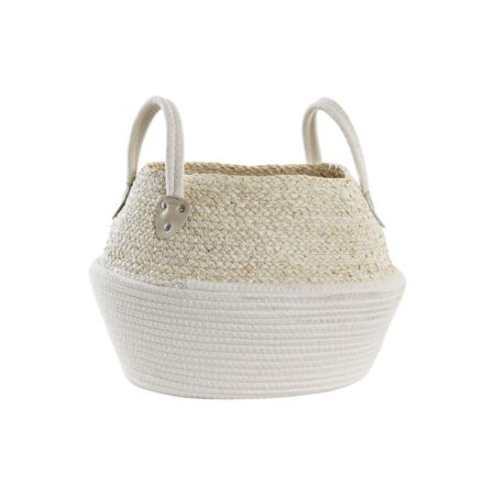 Kurv 37 x 37 x 25 cm Naturlig fiber