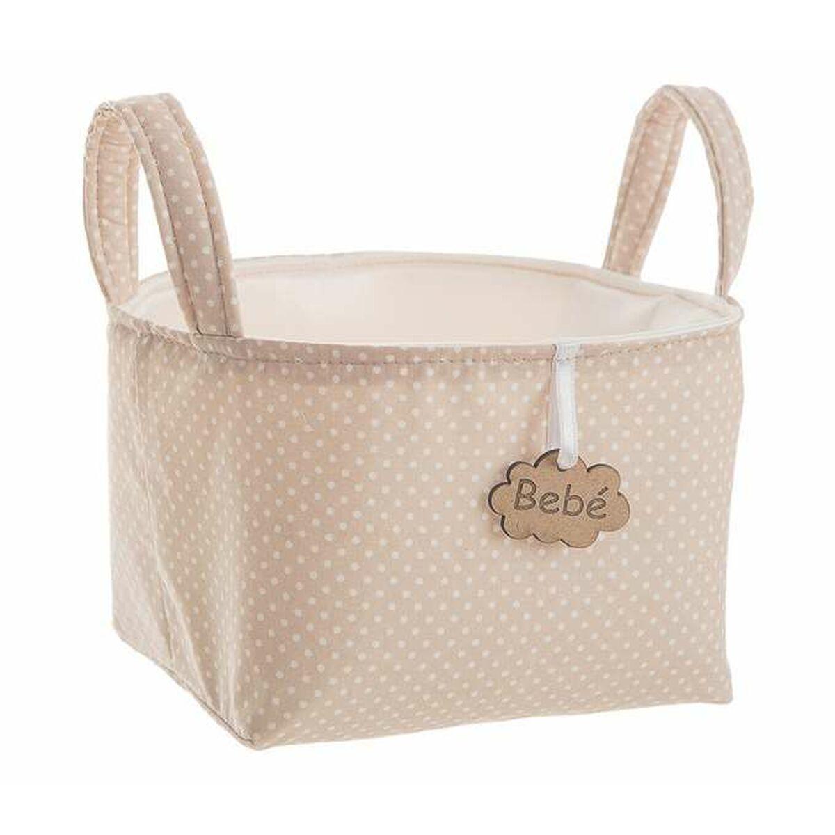 Kurv Brun Med håndtag 17 x 13,5 x 20 cm Kurv Brun Med håndtag 17 x 13,5 x 20 cm