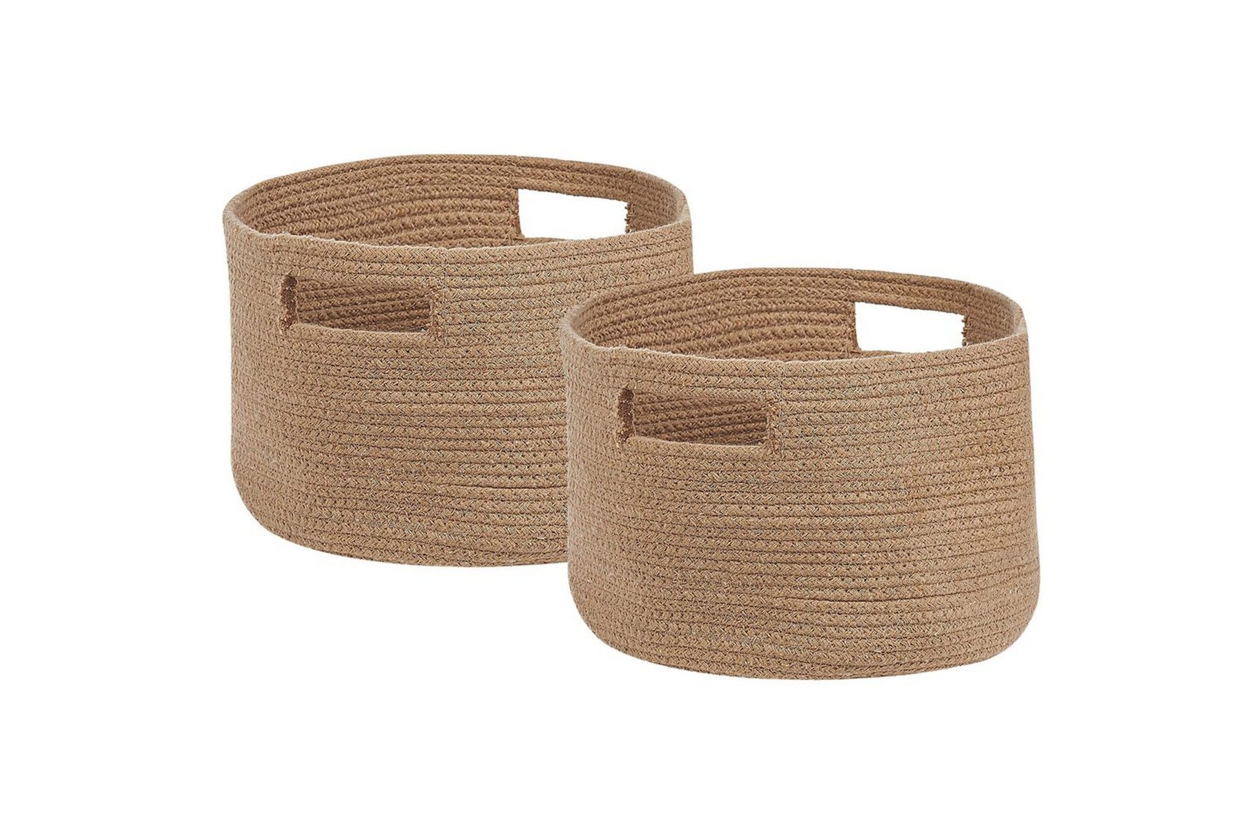 Kurv Chiniot sæt på 2 Beige/naturlig - Beige/naturlig Kurv Chiniot sæt på 2 Beige/naturlig - Beige/naturlig