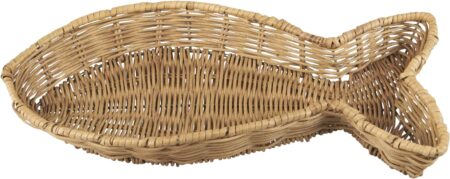 Kurv Fiskeformet