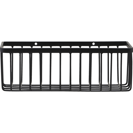 Kurv, HDBath, Single, Sort - Black / Steel / l: 28 cm, w: 11 cm, h: 9.5 cm