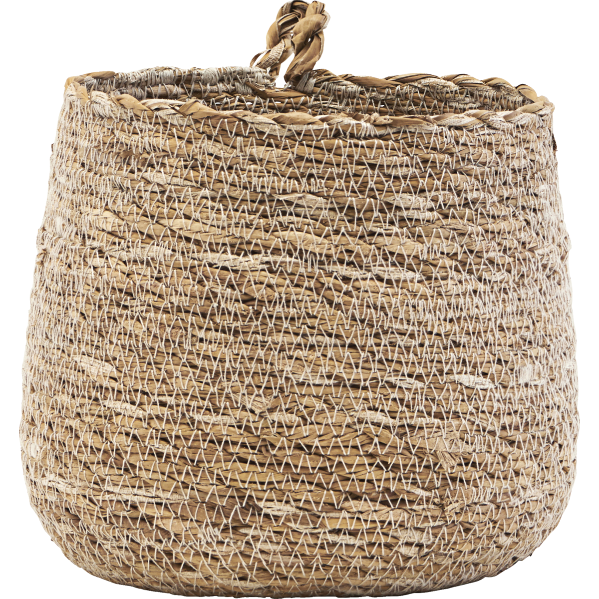 Kurv, HDHang, Natur - h: 16 cm, dia: 18 cm / Natur Kurv, HDHang, Natur - h: 16 cm, dia: 18 cm / Natur