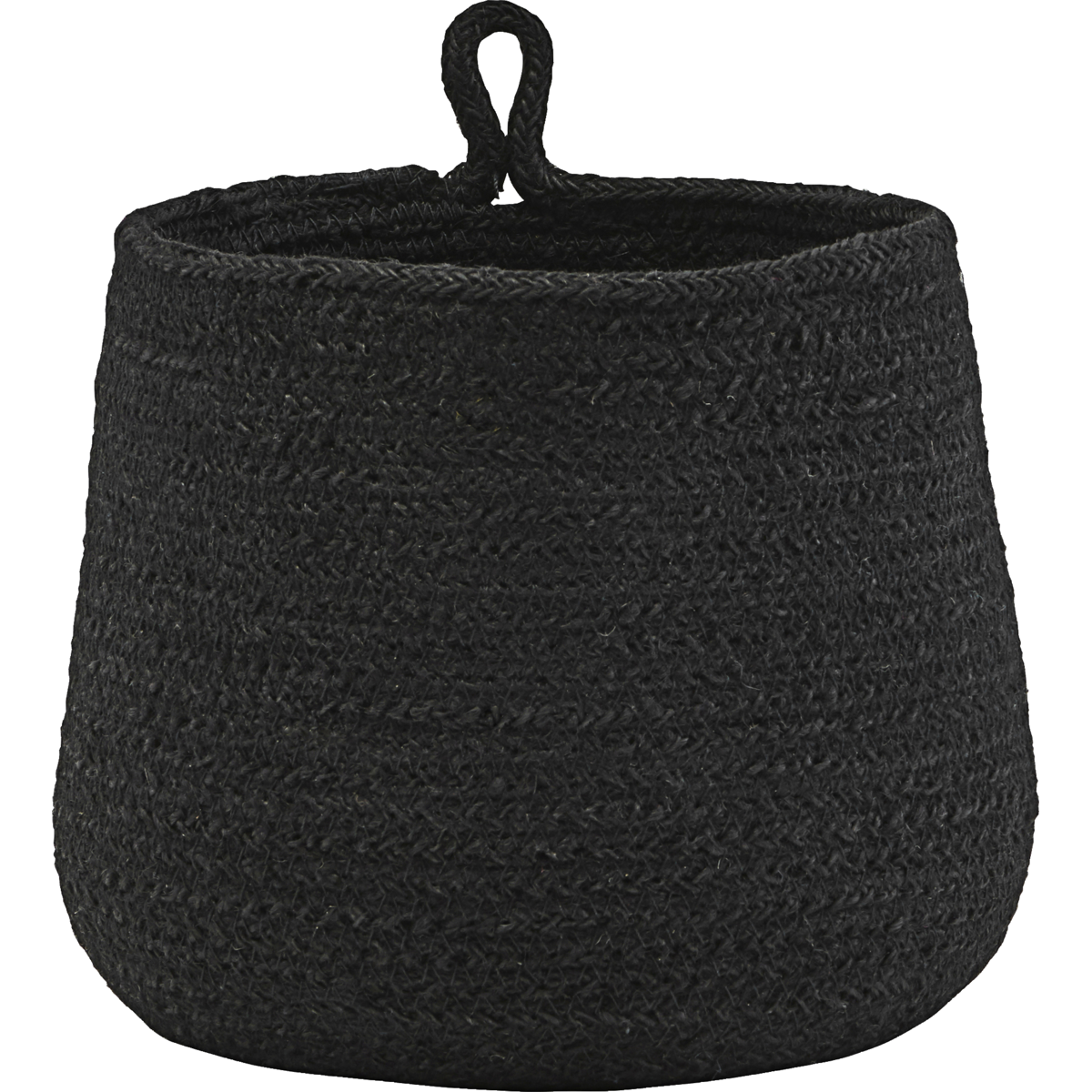 Kurv, HDHang, Sort - h: 16 cm, dia: 18 cm / Sort Kurv, HDHang, Sort - h: 16 cm, dia: 18 cm / Sort