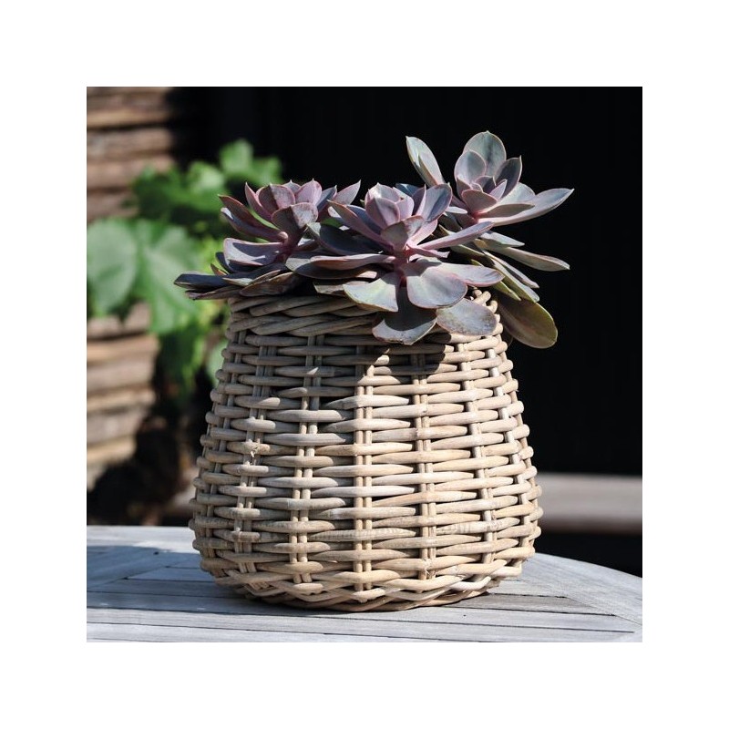 Kurv Rattan "Dråbeformet" - Aafod Kurv Rattan "Dråbeformet" - Aafod