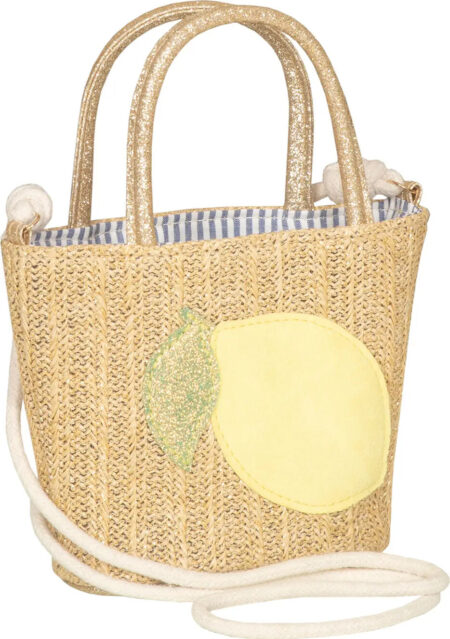 Kurve Håndtaske Til Børn - Citron Amalfi - Mimi & Lula