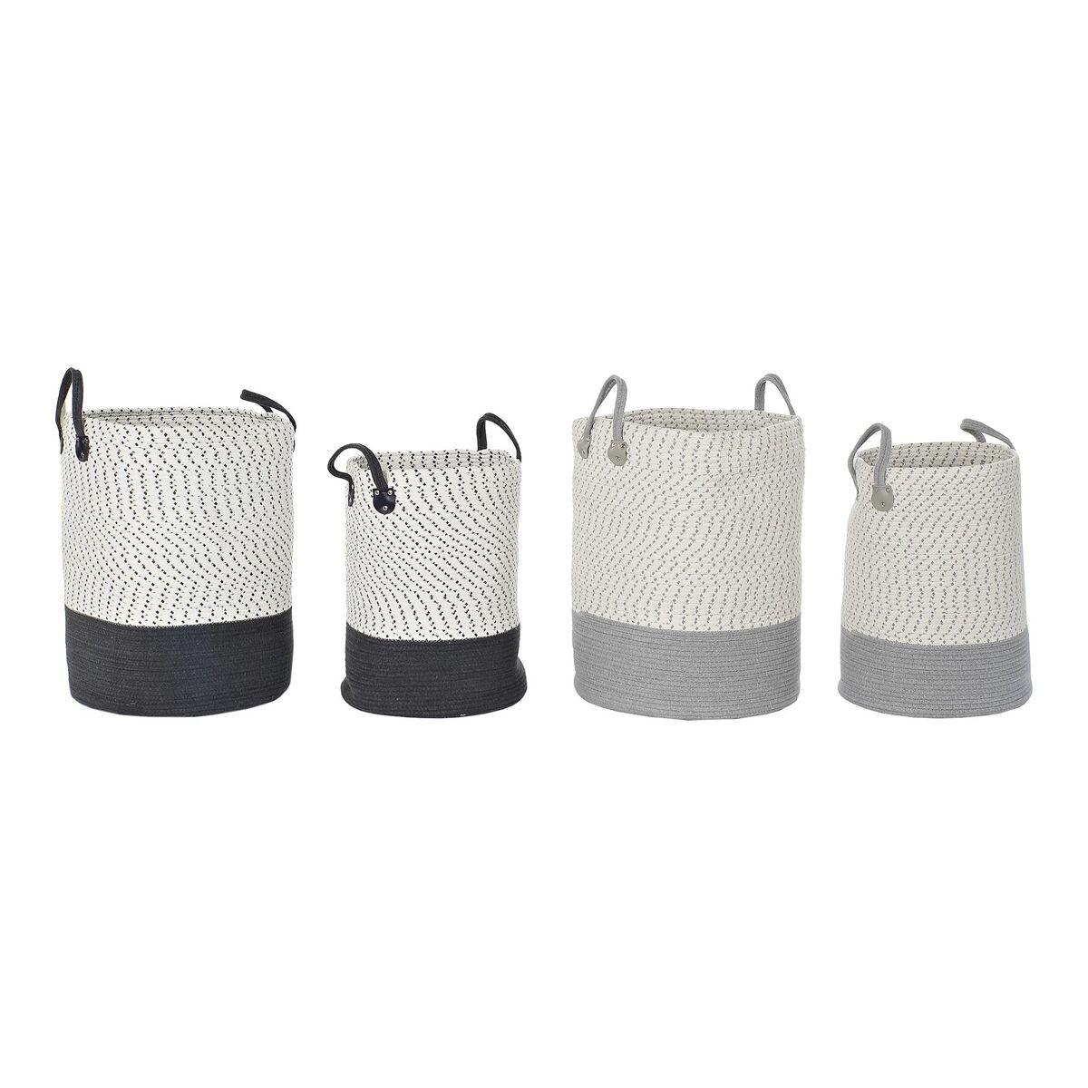 Kurvesæt 40 x 40 x 52 cm (2 enheder) Kurvesæt 40 x 40 x 52 cm (2 enheder)