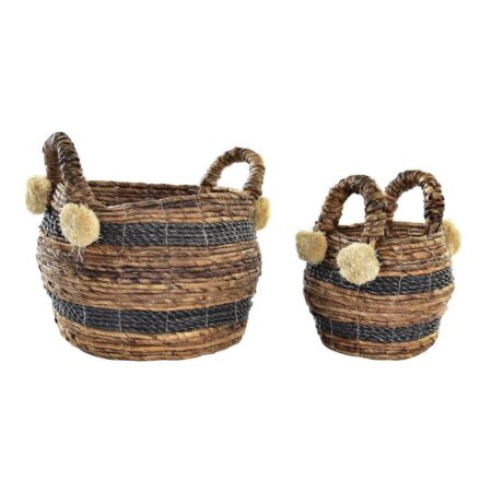 Kurvesæt Kolonistil Fiber (31 x 31 x 33 cm)