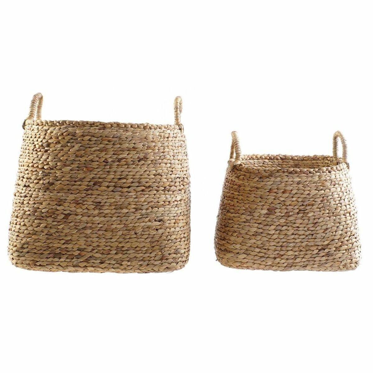 Kurvesæt - Natur/Brun, Boho, 44 × 44 × 45 cm Kurvesæt - Natur/Brun, Boho, 44 × 44 × 45 cm