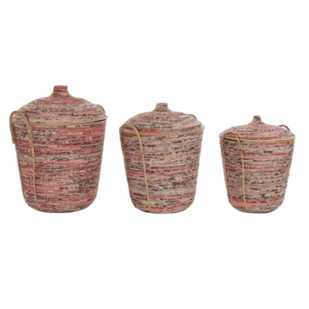 Kurvesæt Rattan (51 x 51 x 67 cm)