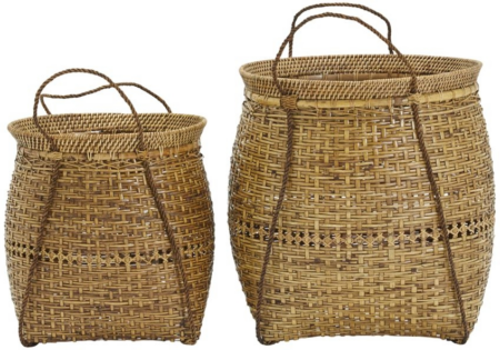 Kuta, Kurve, natur, bambus, rattan
