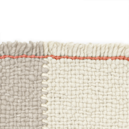 Kvadrat Bold tæppe 0112, 180x240 cm