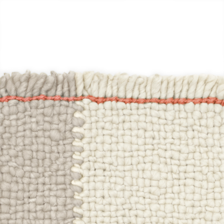 Kvadrat Bold tæppe 0112, 200x300 cm