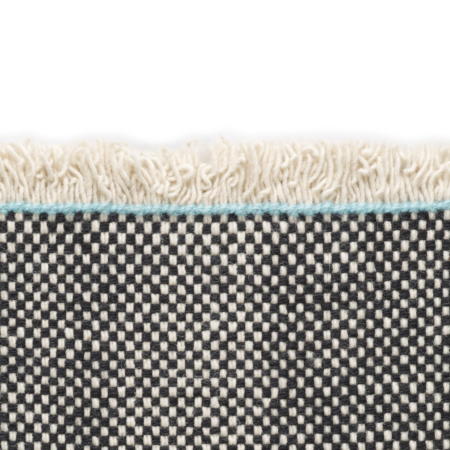 Kvadrat Duotone tæppe 0191, 180x240 cm