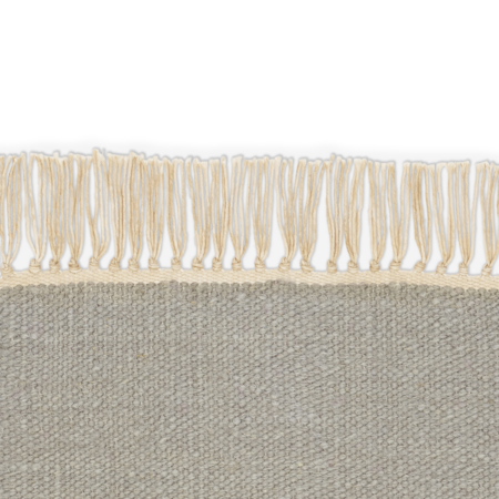 Kvadrat Vintage Naturally Coloured Fringes tæppe 7713, 180x240 cm