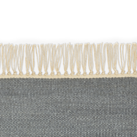 Kvadrat Vintage Naturally Coloured Fringes tæppe 7743, 200x300 cm