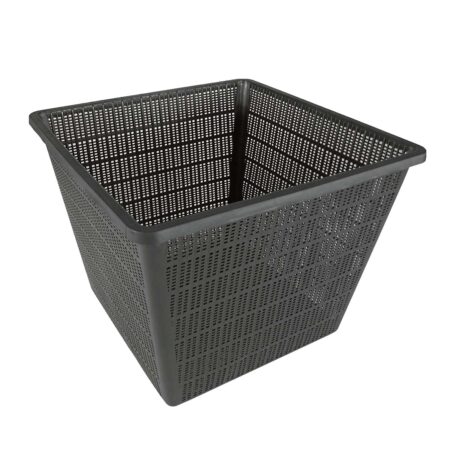 Kvadratisk kurv til vandplanter - 30 x 30 x 20 cm