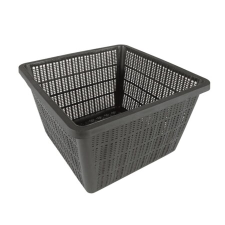 Kvadratisk kurv til vandplanter - 35 x 35 x 26 cm
