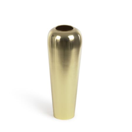 LAFORMA Catherine vase i guldfarvet metal 48 cm
