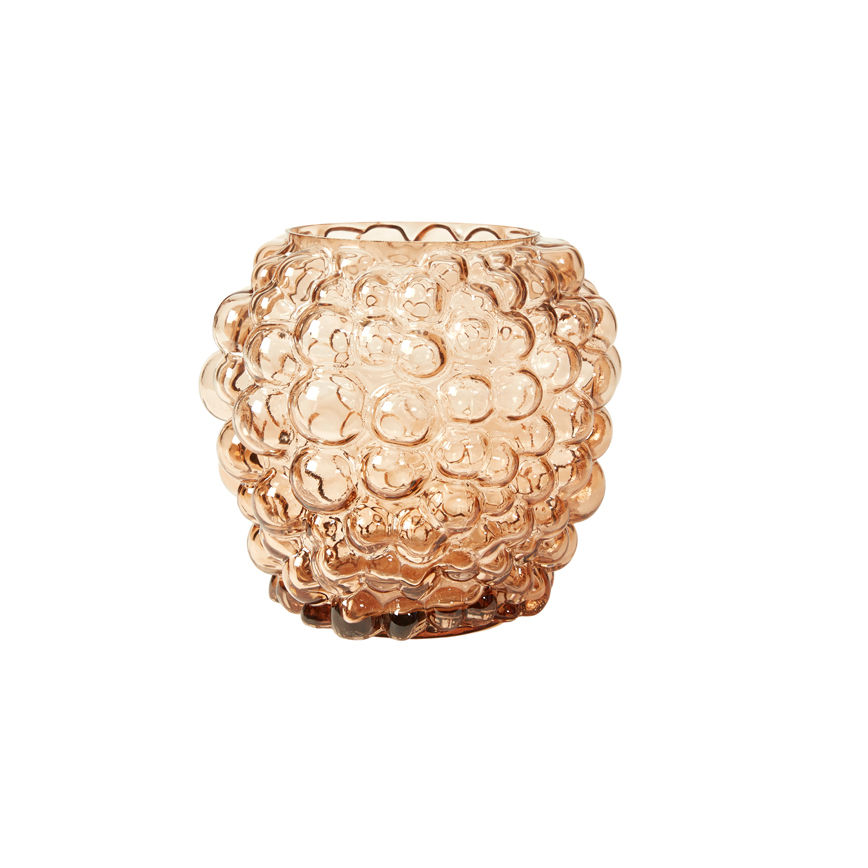 LAU GLAS VASE ROSE LAU GLAS VASE ROSE