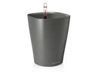 LECHUZA DELTINI, Potteplante, Fritstående, Polypropylen (PP), Metallic, Indendørs, Splintfri, UV-resistent