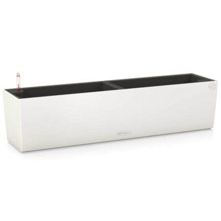 LECHUZA plantekasse Balconera Color 80 ALL-IN-ONE hvid 15680