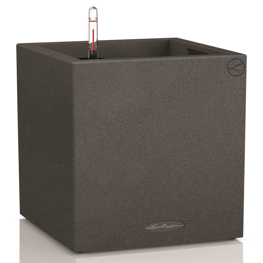 LECHUZA plantekasse Canto Color Square 40 ALL-IN-ONE grafitgrå 13722 LECHUZA plantekasse Canto Color Square 40 ALL-IN-ONE grafitgrå 13722