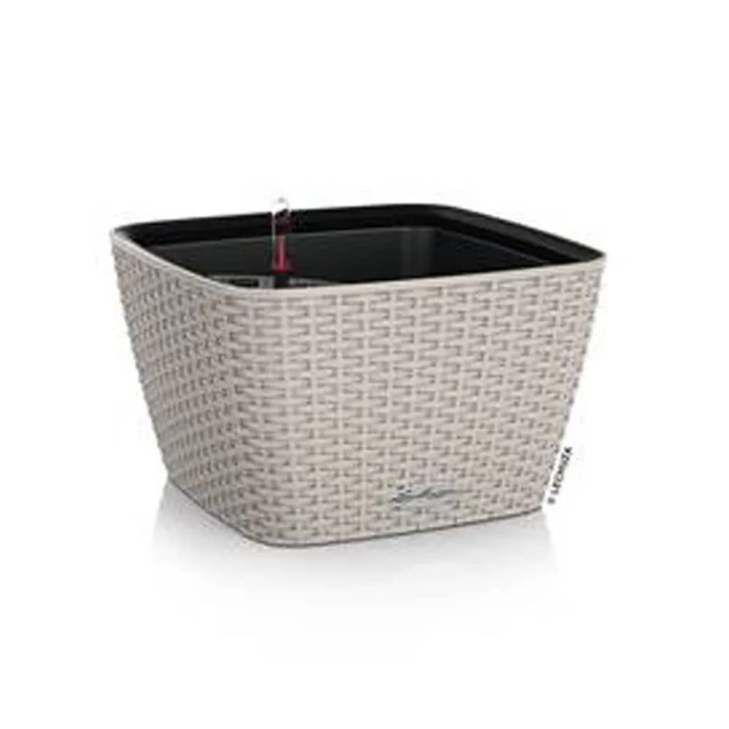 LECHUZA plantekrukke BACINO Cottage ALL-IN-ONE 30x30 cm sandfarvet LECHUZA plantekrukke BACINO Cottage ALL-IN-ONE 30x30 cm sandfarvet
