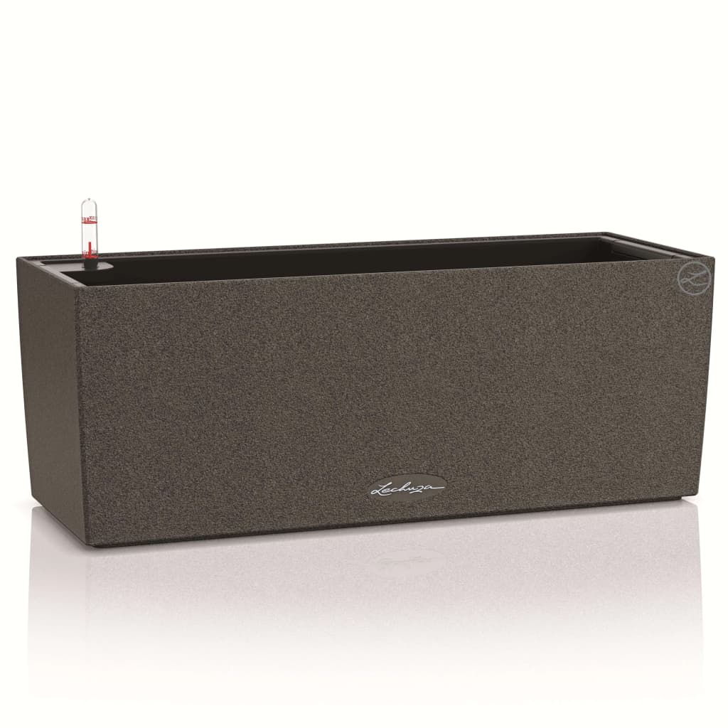 LECHUZA plantekrukke BALCONERA Stone 50 ALL-IN-ONE sort LECHUZA plantekrukke BALCONERA Stone 50 ALL-IN-ONE sort