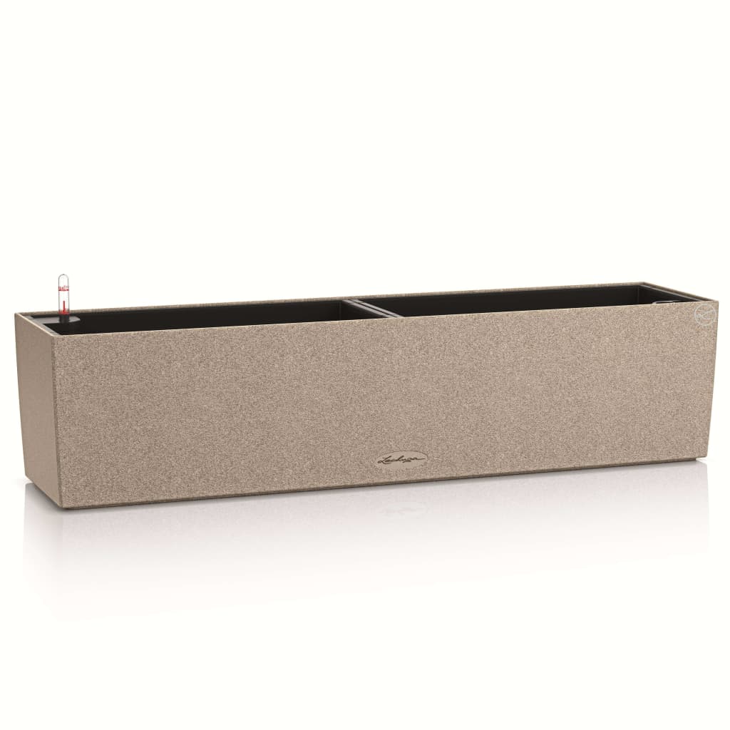 LECHUZA plantekrukke BALCONERA Stone 80 ALL-IN-ONE beige LECHUZA plantekrukke BALCONERA Stone 80 ALL-IN-ONE beige