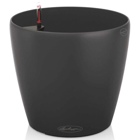 LECHUZA plantekrukke Classico Color 43 ALL-IN-ONE skifergrå 13244