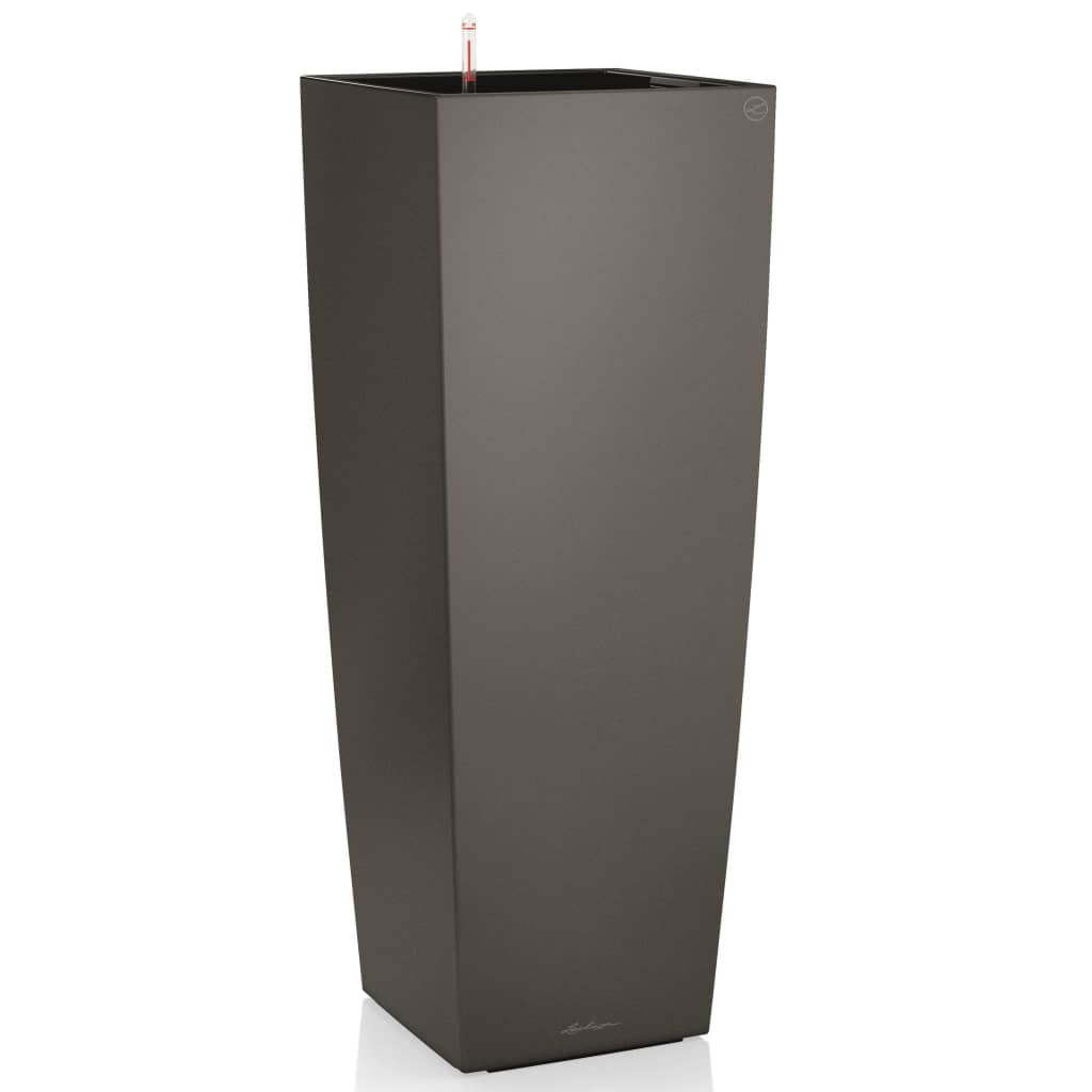 LECHUZA plantekrukke Cubico Alto 40 ALL-IN-ONE sort 18233 LECHUZA plantekrukke Cubico Alto 40 ALL-IN-ONE sort 18233