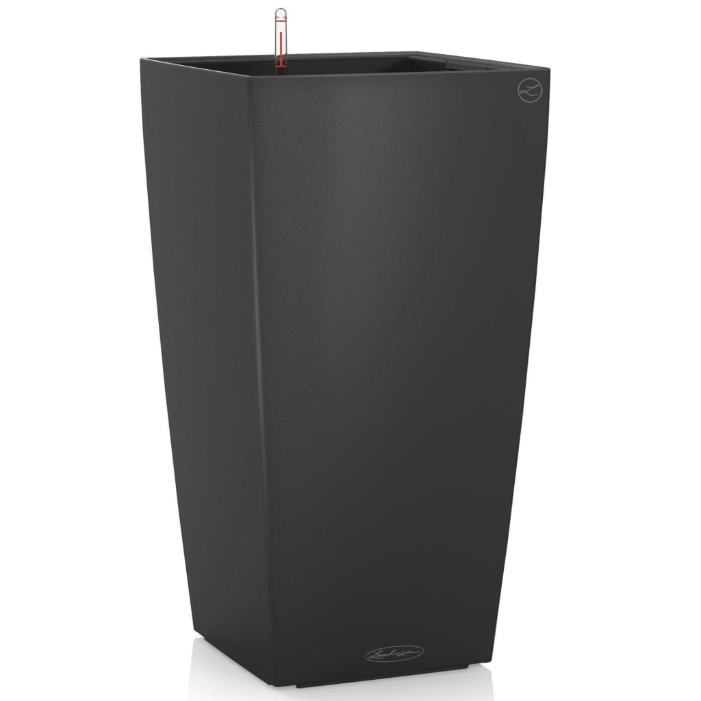 LECHUZA plantekrukke Cubico Color 40 ALL-IN-ONE skifergrå 13158 LECHUZA plantekrukke Cubico Color 40 ALL-IN-ONE skifergrå 13158