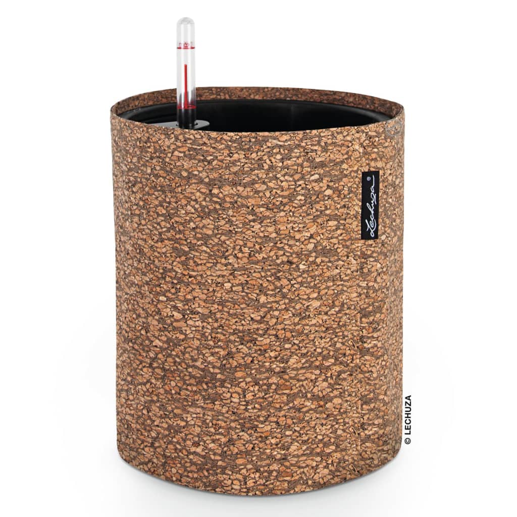 LECHUZA plantekrukke TRENDCOVER 23 Cork ALL-IN-ONE mørk naturfarve LECHUZA plantekrukke TRENDCOVER 23 Cork ALL-IN-ONE mørk naturfarve
