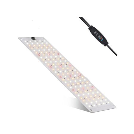 LED Plant Grow Light Panel med EU-stikadapter 0
