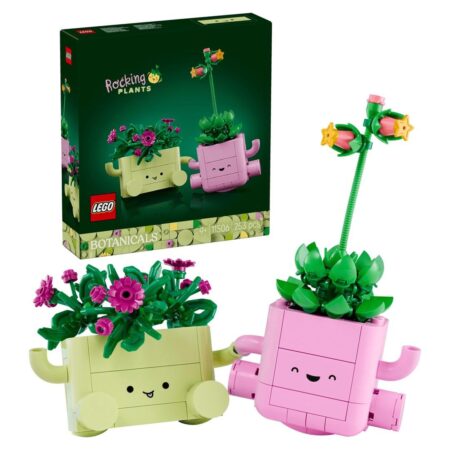 LEGO Botanicals 11506 - Vippende planter byggesæt (253 dele)