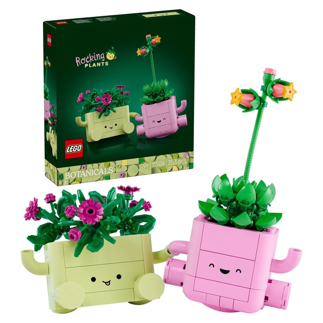 LEGO Botanicals 11506 - Vippende planter byggesæt (253 dele) LEGO Botanicals 11506 - Vippende planter byggesæt (253 dele)