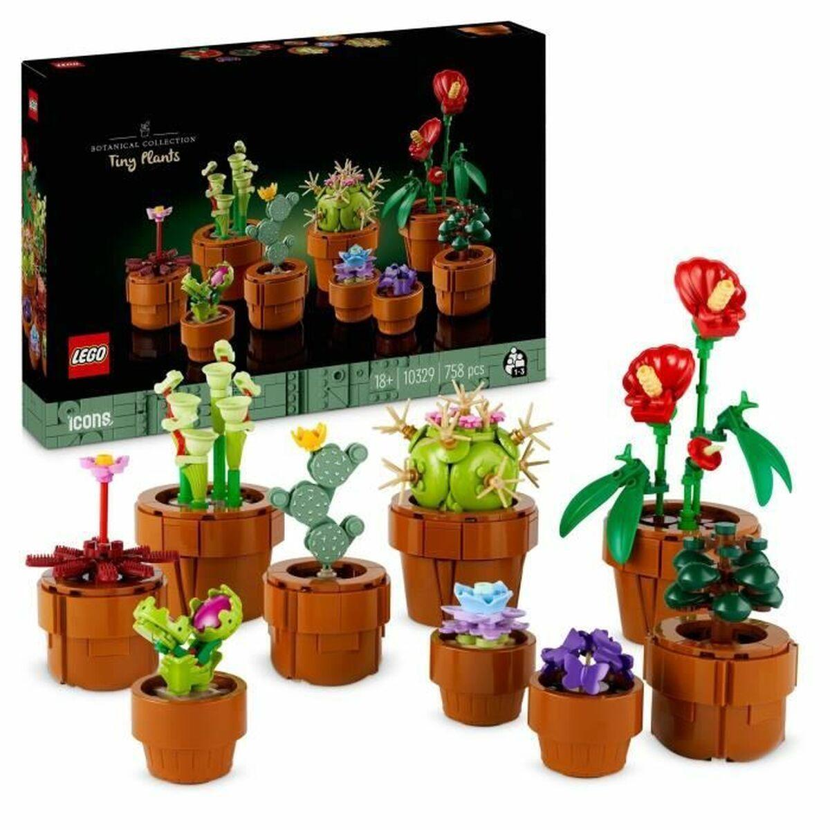 LEGO Icons Botanical Collection Tiny Plants byggesæt LEGO Icons Botanical Collection Tiny Plants byggesæt