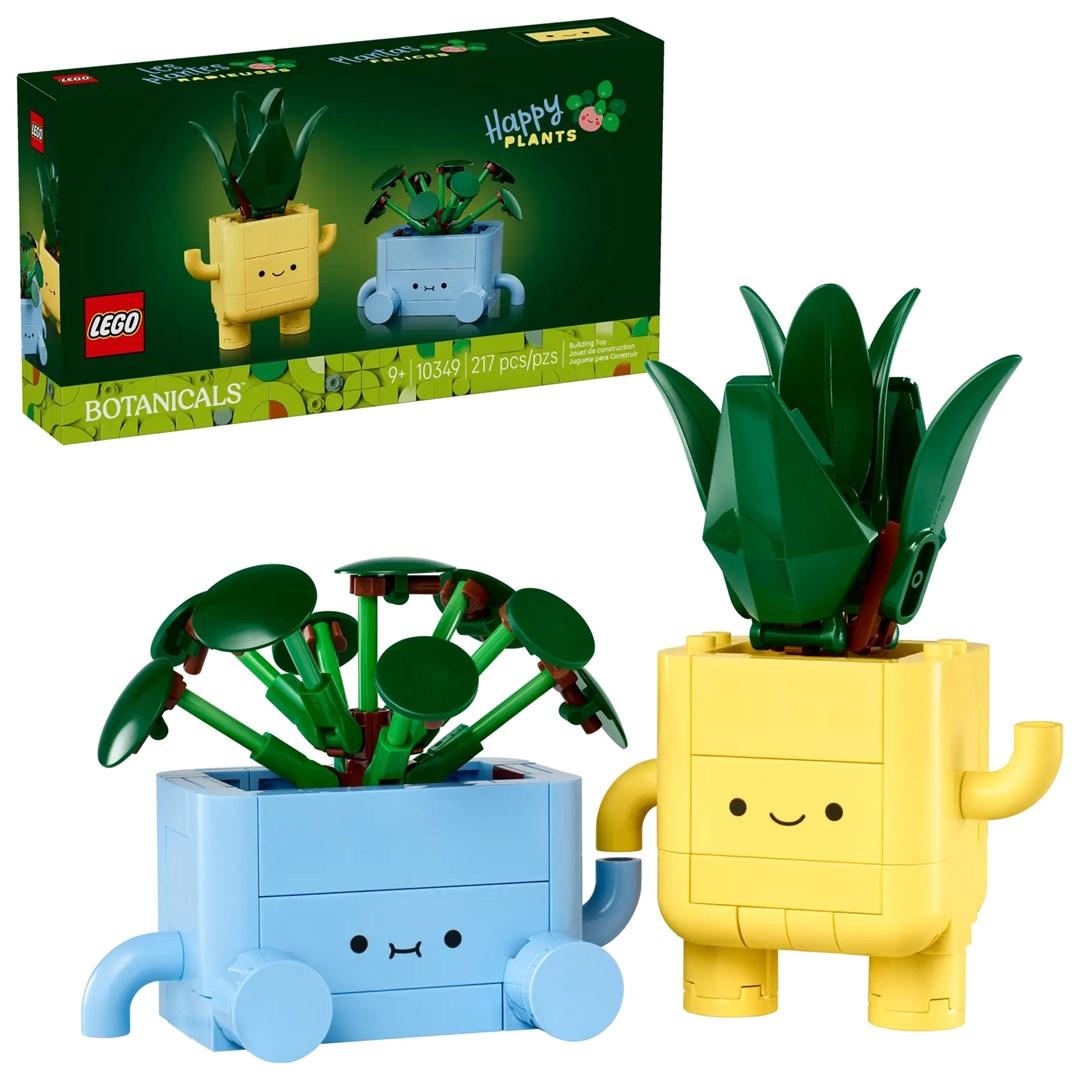 LEGO byg selv - BOTANICALS Happy Plants (10349) LEGO byg selv - BOTANICALS Happy Plants (10349)