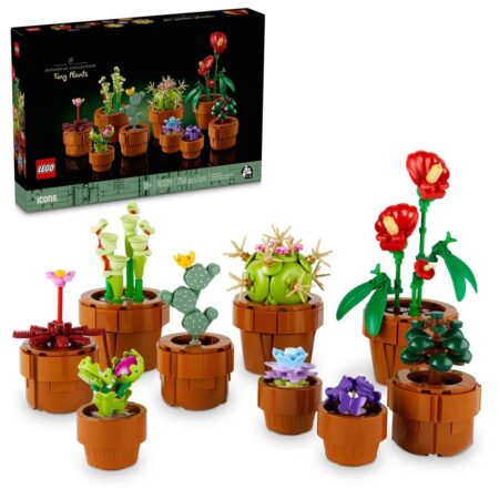 LEGO byg selv Icons 10329 Små Planter (18+)