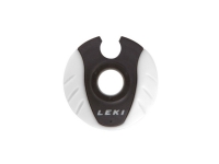 LEKI 856003102, Skistav, Kurv, Sort, Hvid, Leki, 1 stk